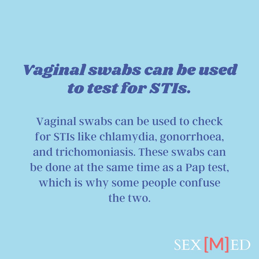 ❓ Did you know that Pap tests do not screen for STIs? 

➡️ Swipe through to learn more about what Pap tests do.

.
#paptest #sti #stiscreening #sexed #sexualhealth #sexmed #sexuallytransmittedinfections #didyouknow #didyouknowfacts #medicaleducation #medtwitter