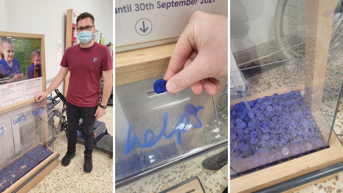 We're so excited to be one of the nominated charities for Tesco's blue token scheme on Hazelwick Ave, Crawley.
Get your friends &amp; family to pop in to vote for us, &amp; help us provide information packs to young carers. Vote in-store until 30th Sept 2021
#Sussex #ThreeBridges #Carers