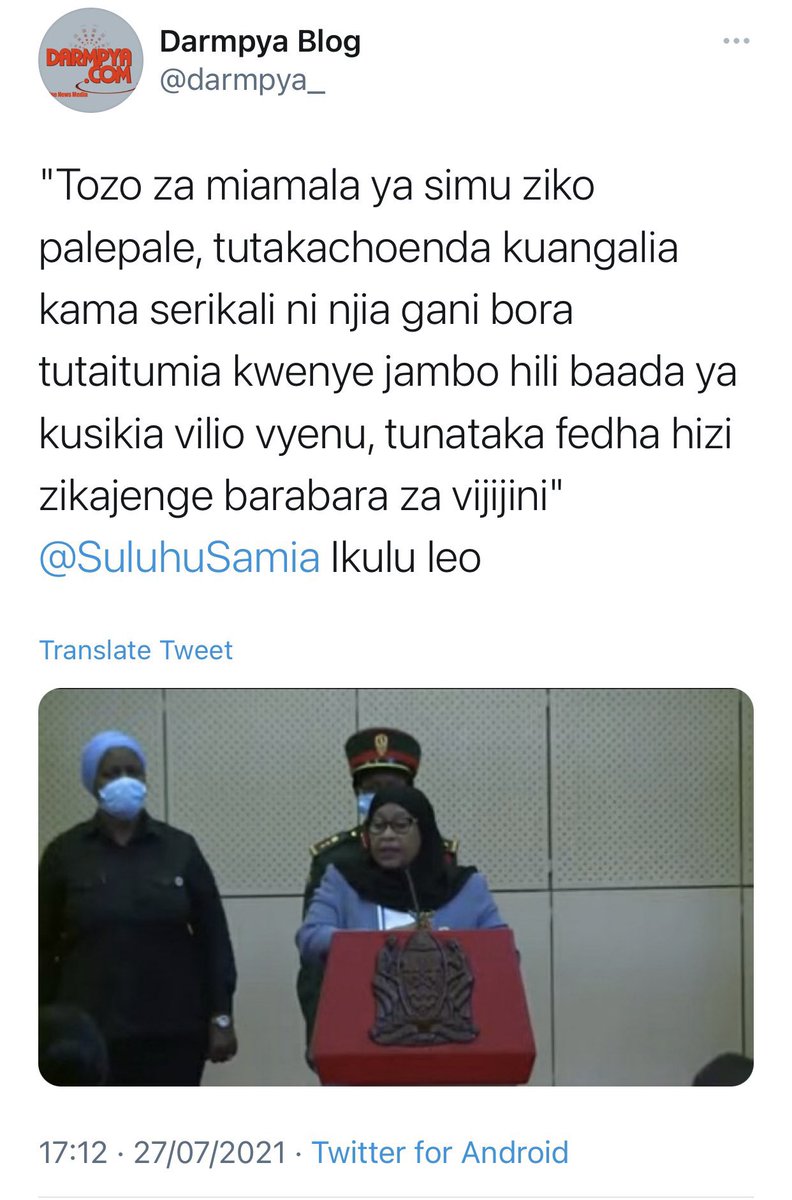 Kigogo Media tweet media