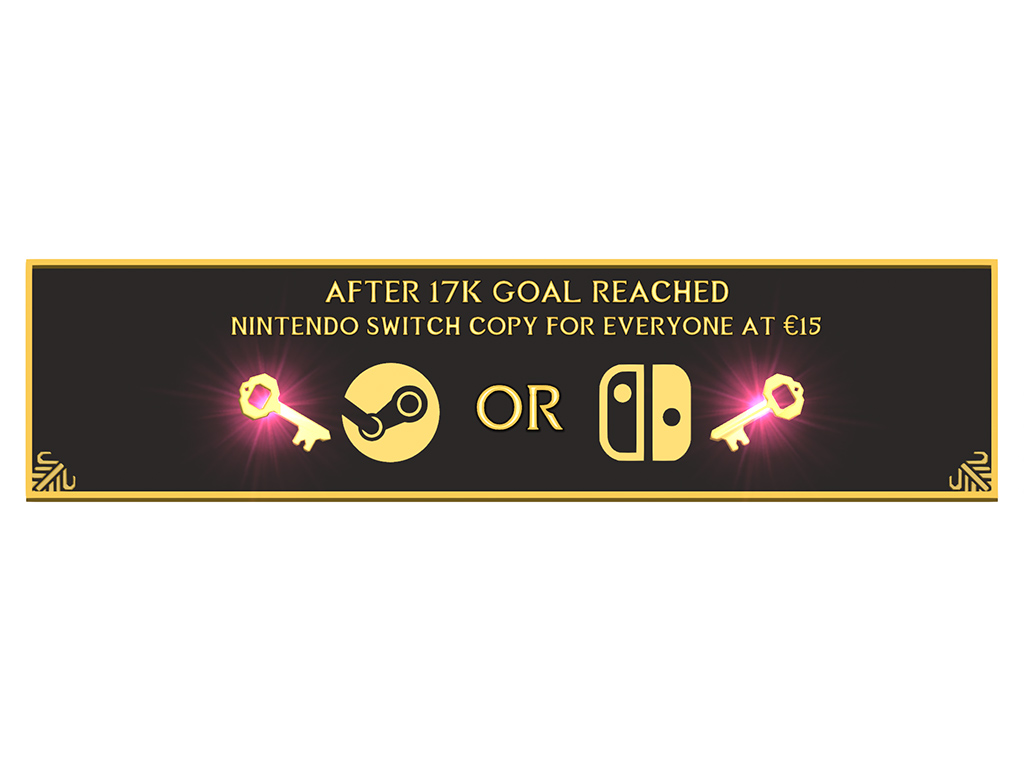 roguetitan_game's tweet photo. BIG NEWS! NINTENDO SWITCH copy for every backer above the 15€! For more details, please visit the Update in our Campaign. If you like @goheroes_games, please consider backing or sharing our project!

#indiedev #indiegame #GamingNews 
https://t.co/mnXeoSi8T1 https://t.co/aAYFFbaudf