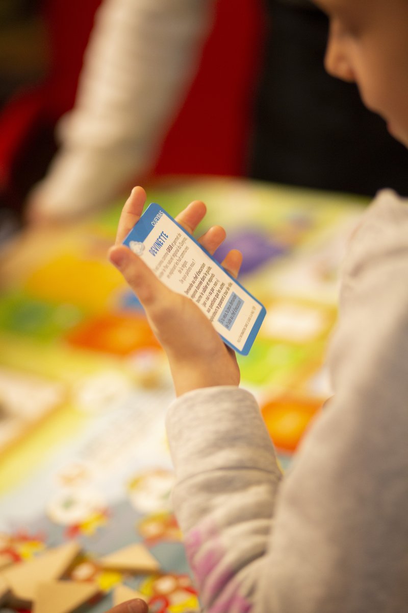 🔙BACK TO... KIDEXPO 2019 🔙

Kidexpo c'est surtout une occasion de s'amuser avec les #Kids ! 
En 2019 de nombreux #jeux de sociétés étaient proposés au sein de salon, à la fois ludiques et éducatifs. 🎲

Rendez-vous à #Kidexpo Paris du 4 au 7 Novembre 2021 !