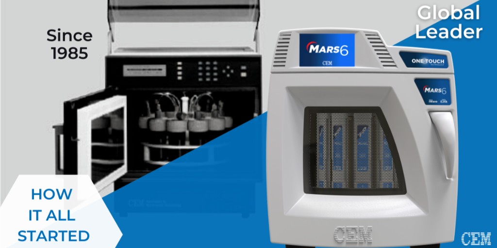 CEMcorporation's tweet image. Learn about the true history of the first laboratory #MicrowaveDigestion system, which began in 1985 as a joint effort with @CEMcorporation and the National Bureau of Standards (NBS), now @NIST Read now: ow.ly/1DX850EpXwi 
#WeSimplifyScience #SamplePreparation