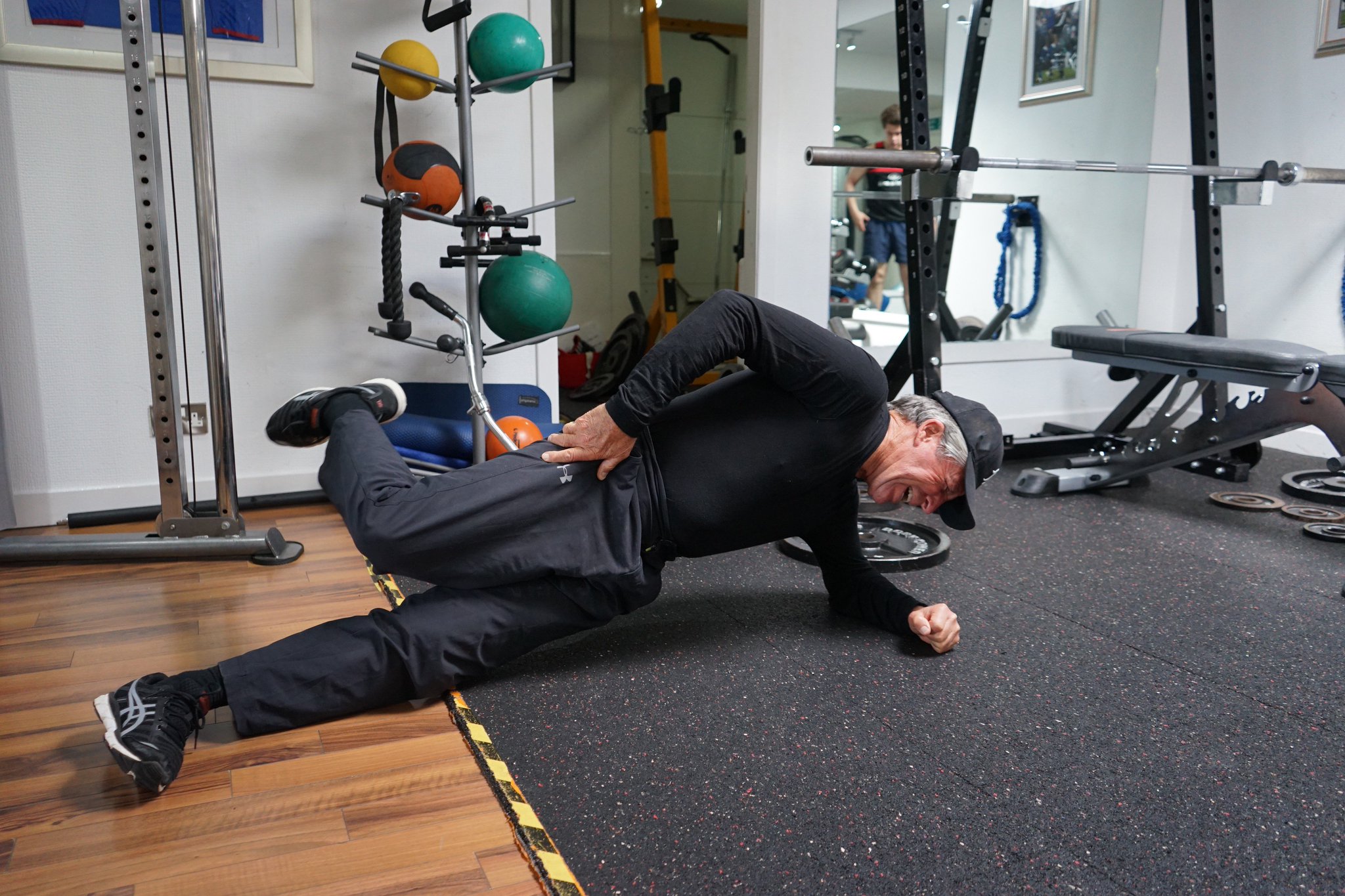 31 Fun Gary player workout video at Gym