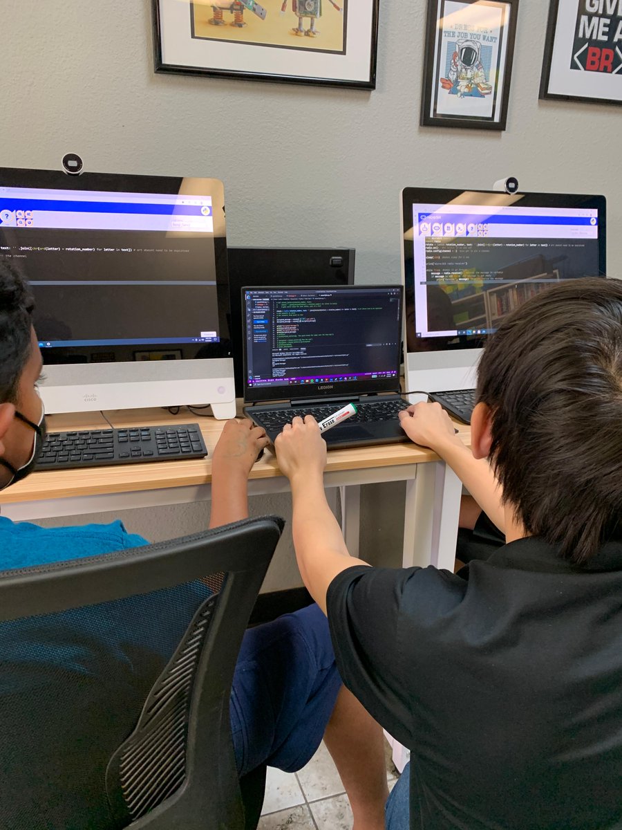 GenTechSupport's tweet image. With summer break coming to an end after school KidTechs is ramping up. Continue exploring and learning  technology with us on Mondays, Wednesdays, and Fridays 3pm - 6pm and Saturday 10am - 12pm. Join us at 
gentechsupport.com

#gentech #kidstech #coding #cybersecurity