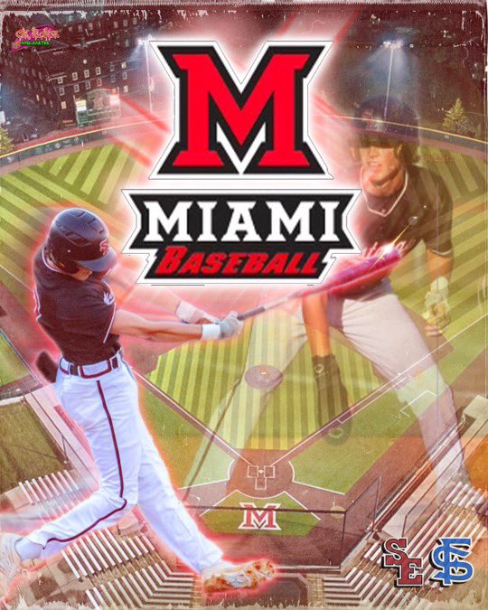NoahHollis12's tweet photo. First off, I would thank god for blessing me and family and for putting us in the position we are in today. With that being said, I am extremely blessed to announce that I will be continuing my academic and athletic career at Miami University. #Redhawks https://t.co/KBtB4S0XB5