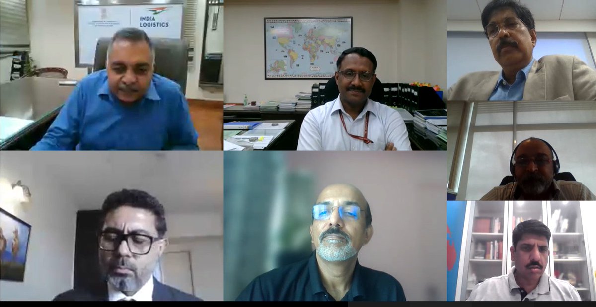 Logistics_MoCI's tweet image. An outreach workshop was organized with freight forwarders @FFFAI_INDIA on reforms undertaken by @cbic_india @MORTHIndia @LPAI_Official @shipmin_india @NLDSLDB @dgftindia @RailMinIndia on #LogisticsPerformanceIndex. 100+ related initiatives were also showcased by @Logistics_MoC