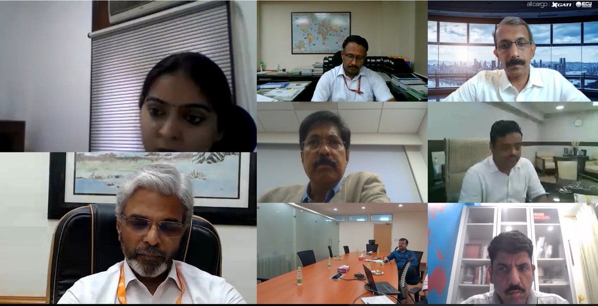 Logistics_MoCI's tweet image. An outreach workshop was organized with freight forwarders @FFFAI_INDIA on reforms undertaken by @cbic_india @MORTHIndia @LPAI_Official @shipmin_india @NLDSLDB @dgftindia @RailMinIndia on #LogisticsPerformanceIndex. 100+ related initiatives were also showcased by @Logistics_MoC
