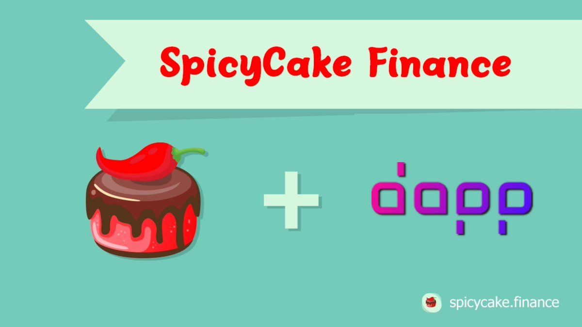 spicycakefin's tweet photo. 🌶️ SpicyCake Finance is now listed on @dapp_com
🔗 https://t.co/aCdr6FMJD9
#SpicyCake #CAKY #Yieldfarming #BinanceSmartChain #BSCDEFI #YieldFarm #Binance #BNB #DeFi #PancakeSwap #BSCGem #BSCPROJECT #dapp https://t.co/8ICXkA7Xix