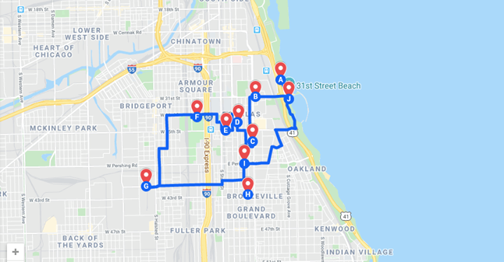 In honor of the 102nd anniversary of the Chicago Race Riots, take a self-guide tour of the major sites of tension, violence, + resilience. 

Access the route for free through the <a href="/vamondestories/">VAMONDE</a> app: vamonde.com/adventure/chic…