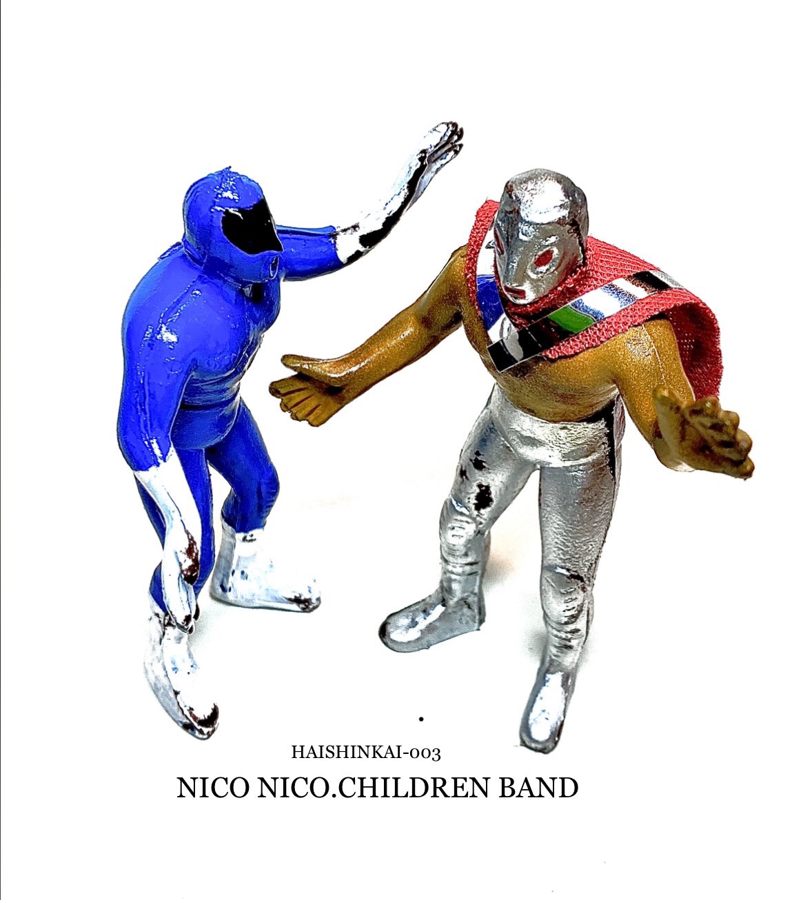 Venkman 先日配信ライブで 旅人 を演る機会がありcdジャケのレスラーを自作し登場させたのですが 回線状況の悪さや時間制限による終盤の急ピッチな進行等で全く存在感出せなかったのでここであらためて 割と良く出来ました ニコチル ニコチルバンド