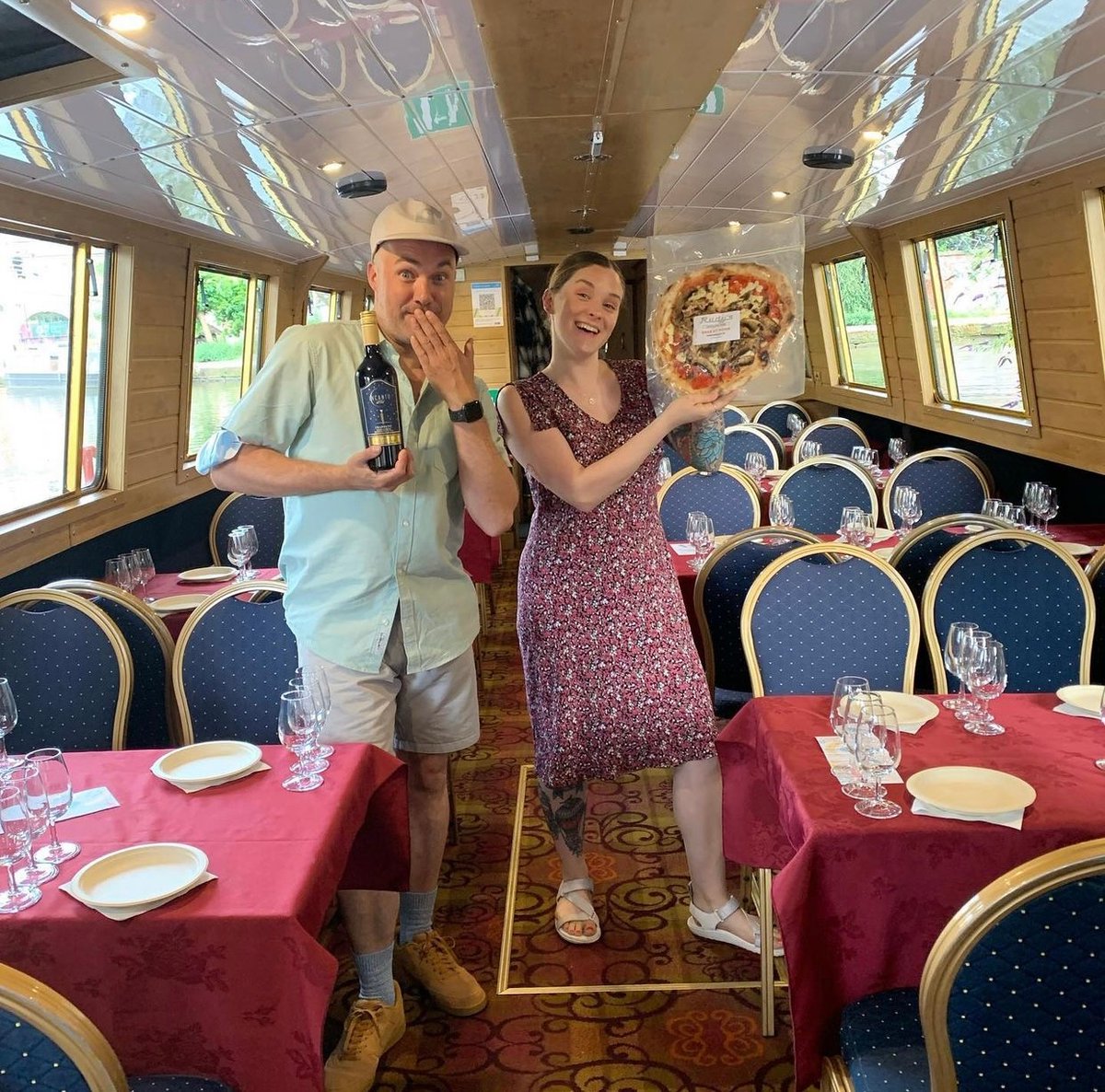 🍕🍷 NEW WINE &amp; PIZZA PARTY CRUISE DATE 🍷🍕

After having a blast on Friday night, we've added a new date this year! Come and eat <a href="/wearerudyspizza/">Rudy's Neapolitan Pizza</a> drink Italian wines, Aperol Spritz, Limoncello, Fizz and see Manchester from the waterways!

Tickets: bit.ly/2TCaH1x