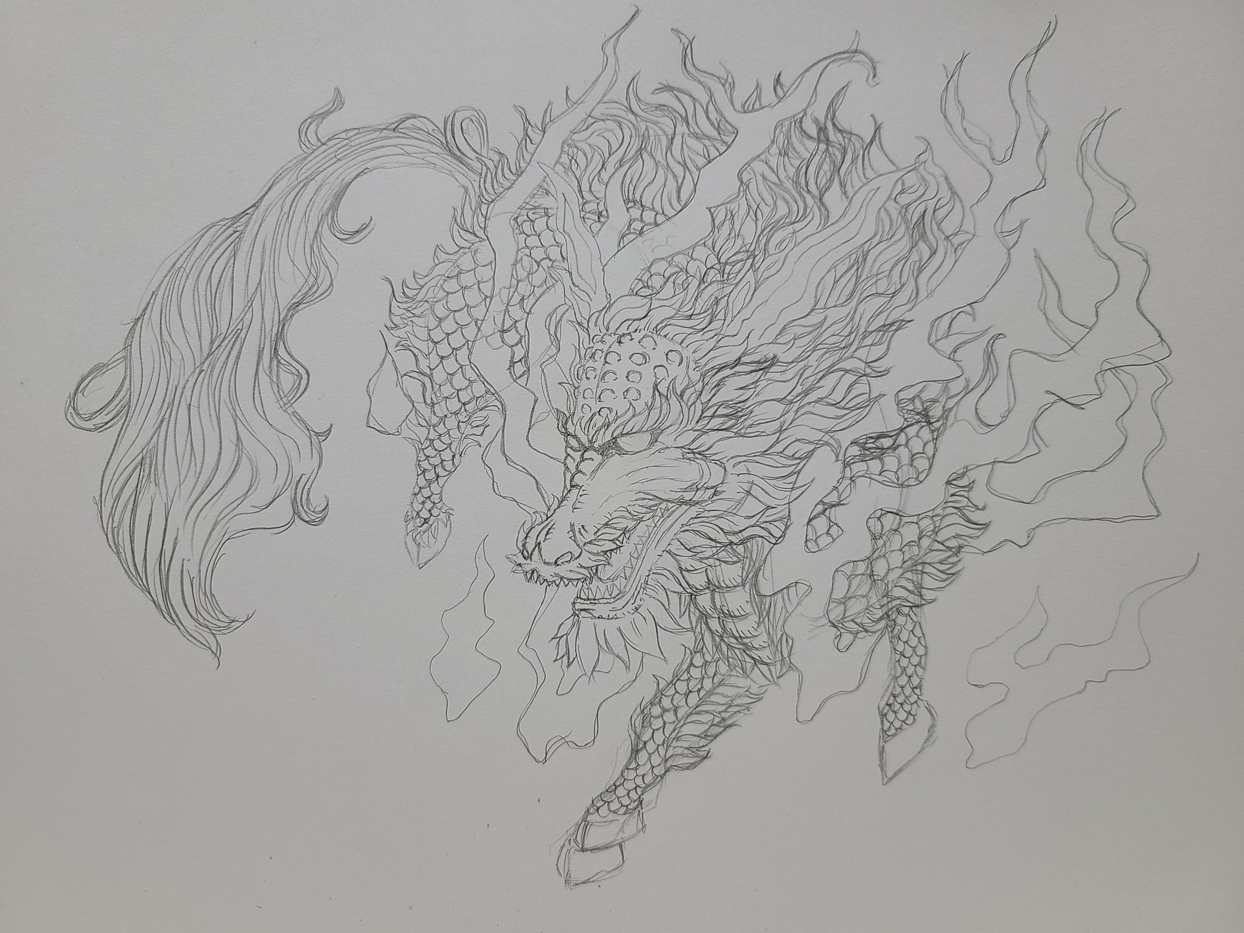 Koukishin 昔のイラストを模写 麒麟 イラスト イラスト好きな人と繋がりたい オリジナル イラスト 絵描き 絵描きさんとつながりたい 描き直し 麒麟絵 下書き イラストタイム 自分の世界 T Co Hq0ejipcz6 Twitter
