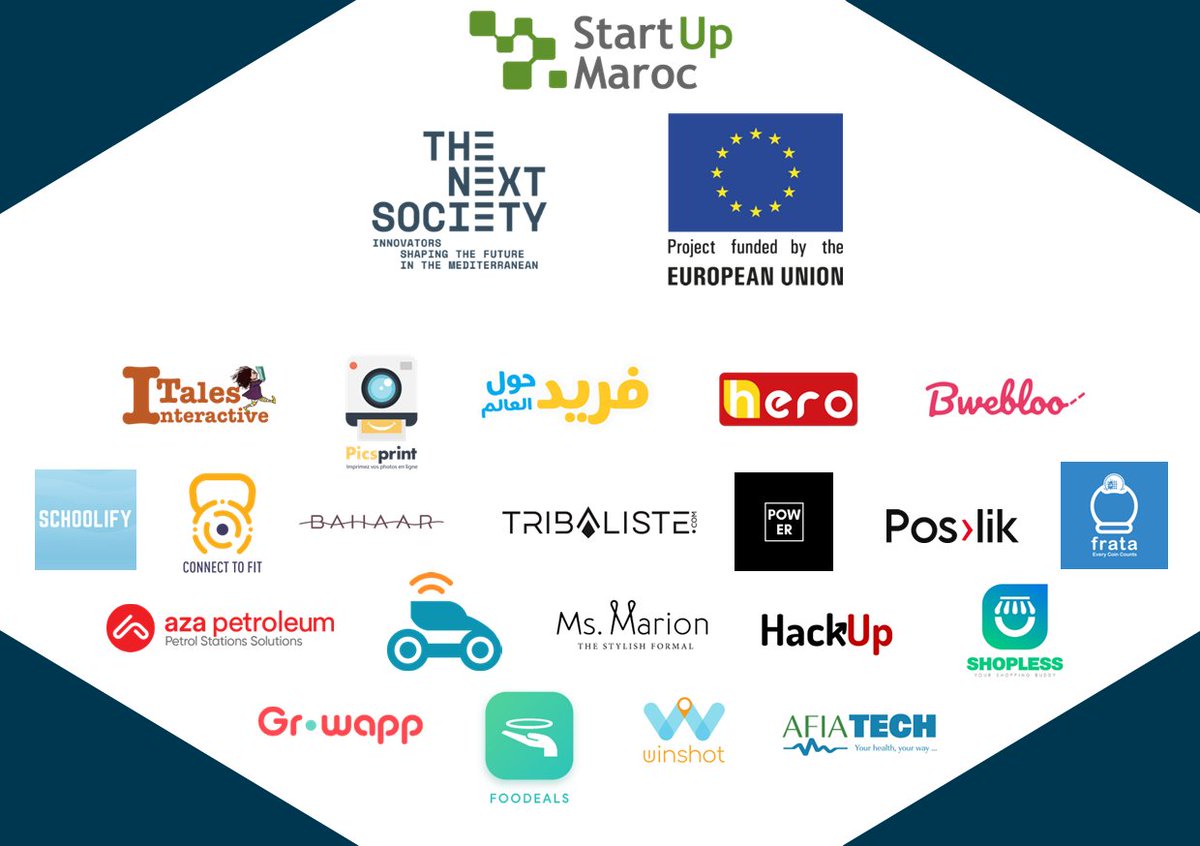 As part of <a href="/TheNext_Society/">THE NEXT SOCIETY</a>, <a href="/Startup_Morocco/">StartUp Maroc</a> launched its program StartUp MENA Booster. This virtual startup accelerator programme provides highly customized services to help entrepreneurs accelerate their businesses ! Check the selected start-ups 👉 bit.ly/3ydNdyU