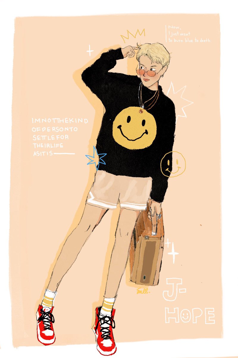 jmmmmj___'s tweet photo. เจอรูปวันนี้ไปมีไฟวาดรูปเลย ☀︎♡
@BTS_twt
#jhope #btsfanart #artworkอาร์มี่
- #memyjam / https://t.co/7gy7IqAv2c