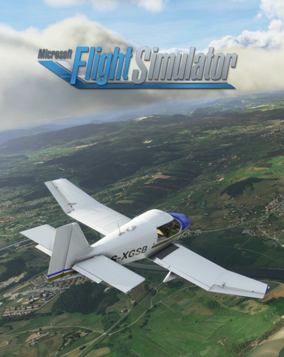 HowLongToBeat's tweet photo. It takes on average 30.5 hours to beat Microsoft Flight Simulator (2020). https://t.co/0Mkyf7xSRE https://t.co/85qS2zSLuv