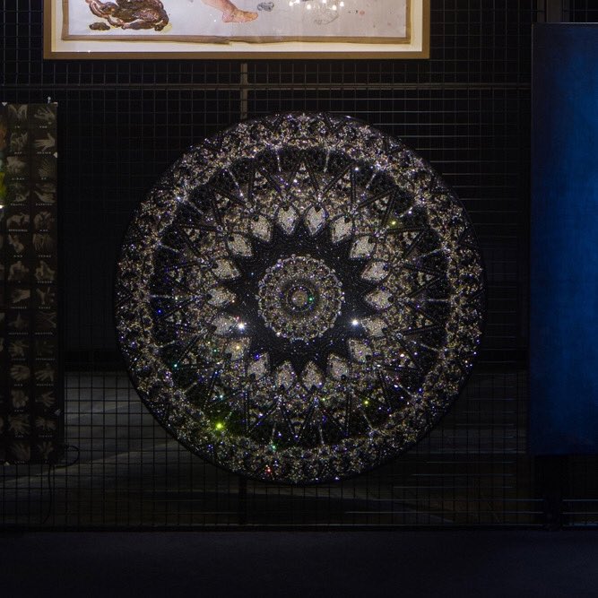 ✨Stefano Curto’s THETArt / One Black and White on display at <a href="/monamuseum/">Mona Museum</a>, Tasmania, Australia. 

Photo credit: MONA Museum ©

🌟Learn more here &gt; halcyongallery.com/news/stefano-c…