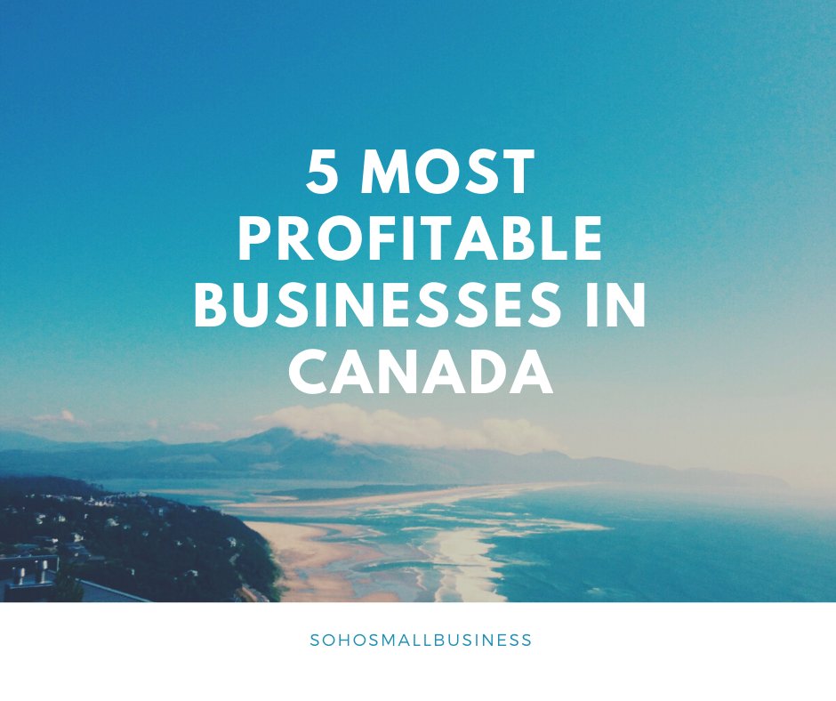 Whatever your background is, you can find a profitable business opportunity that fits your unique skill set. These five industries are worth thinking about if you’re starting a new venture.
quickbooks.intuit.com/ca/resources/s…
#powersmallbusiness #sohoconnects #smallbusiness #SmallBiz