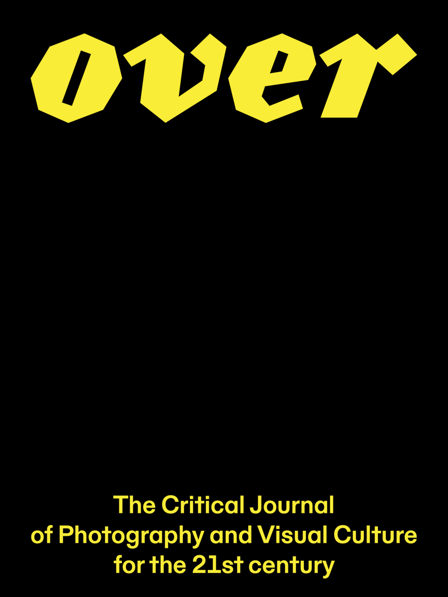 OVERJournal's tweet image. OVER Journal issue 2 launches at 6pm Irish Time this Thursday 29 July as part of PhotoIreland Festival 2021, with a presentation by Rashi Rajguru, followed by artist Audrey Gillespie - and we will finally reveal the cover! Follow link to book: bit.ly/3zHNuus