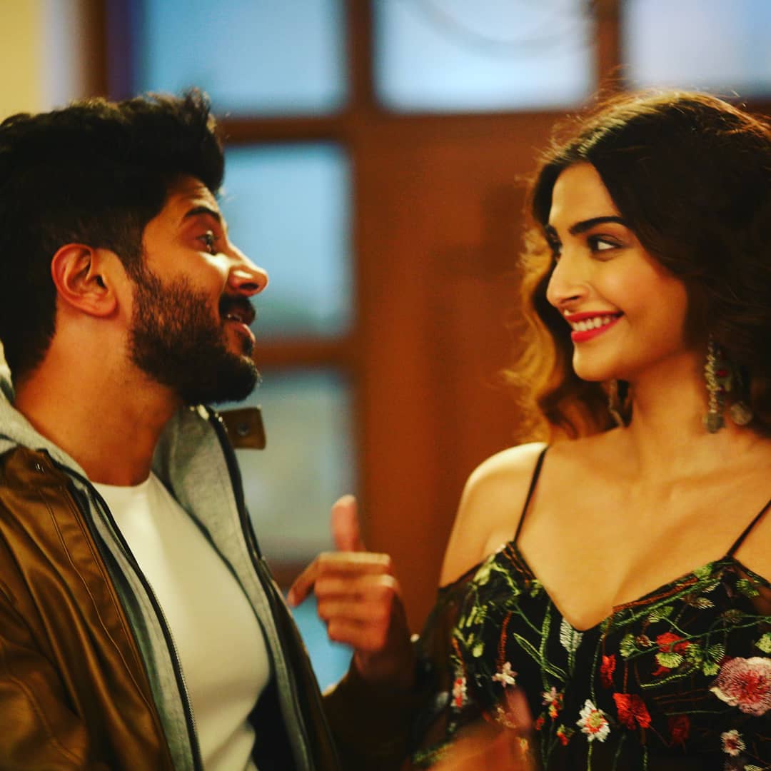 dqntepiller's tweet photo. ThezoyaFactor @dulQuer 

Zoya, who becomes the lucky charm of the Indian cricket team, has to choose between a career as the cricket goddess or her love, Nikhil, the captain of the Indian team. #DulquerSalmaan 

 #HBDDearestDULQUER ❣ https://t.co/1R35jTILOi