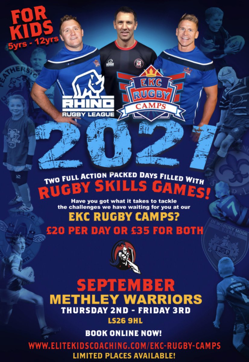 Methley Warriors ARLFC tweet media