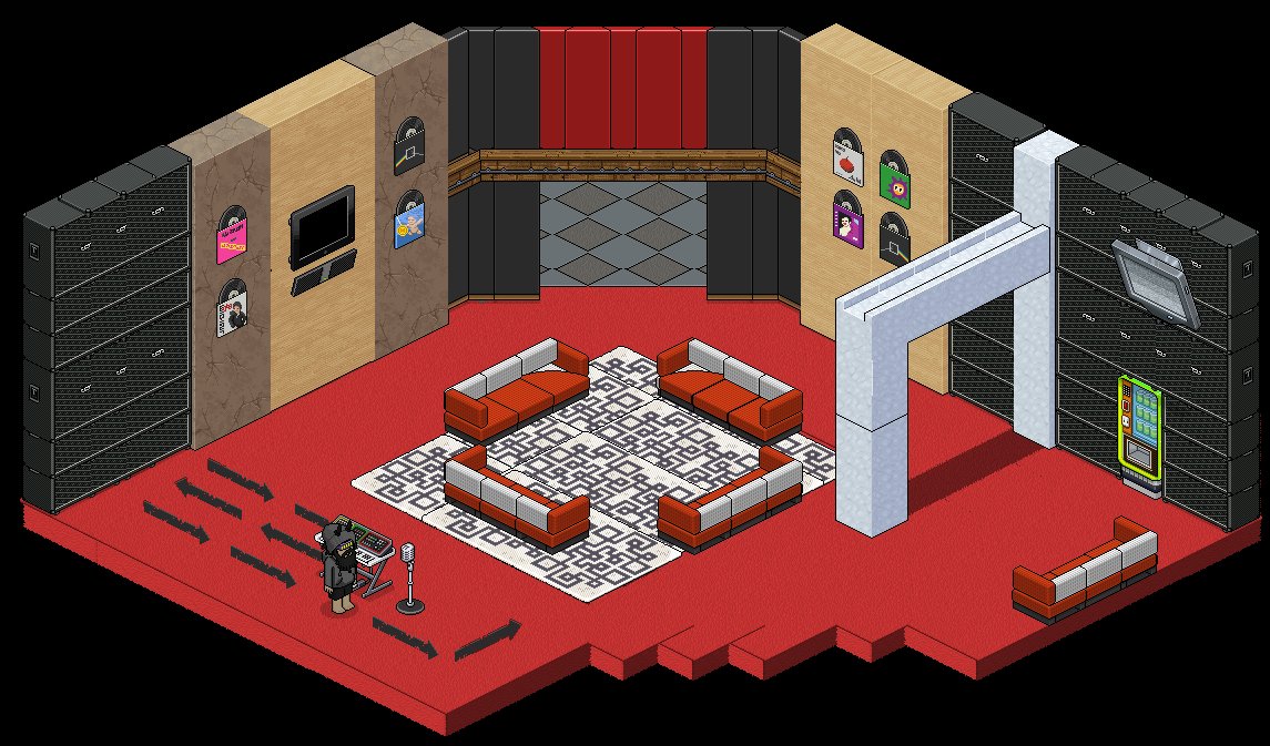 userExposed's tweet photo. Coke Studios: The Coca-Cola Red Room

https://t.co/OfSbdOFwB5

Decided to remake another public room from Cokemusic, an old game similar to @Habbo also made by @sulake. #cokemusic #mycoke #cokestudios #habbo https://t.co/iT8HW9HBev