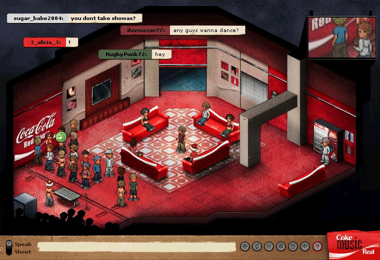 userExposed's tweet photo. Coke Studios: The Coca-Cola Red Room

https://t.co/OfSbdOFwB5

Decided to remake another public room from Cokemusic, an old game similar to @Habbo also made by @sulake. #cokemusic #mycoke #cokestudios #habbo https://t.co/iT8HW9HBev