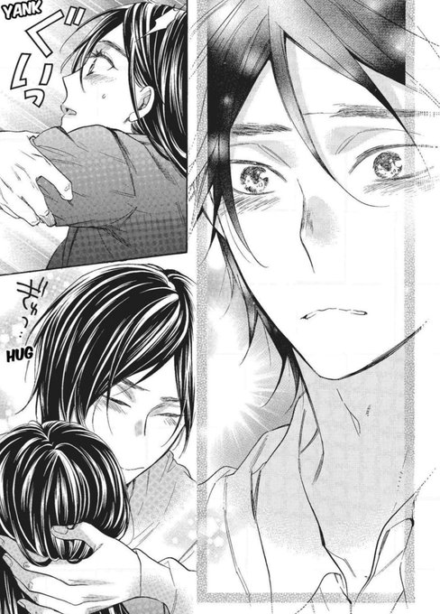 the way he's tearing up :(((((((( he really loves kae so much CRIES HARDER 
