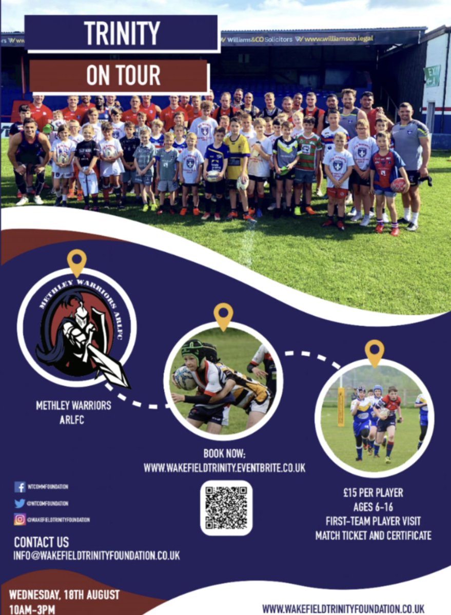 Methley Warriors ARLFC tweet media
