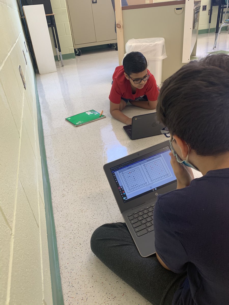 BPSMathDept's tweet photo. Ms. Hayes' SLA Math Class at NOS played Coordinate Plane Battleship today. Team Royal Navy vs. Team Pirates! It was an exciting match! https://t.co/wD3eWU7Bx9