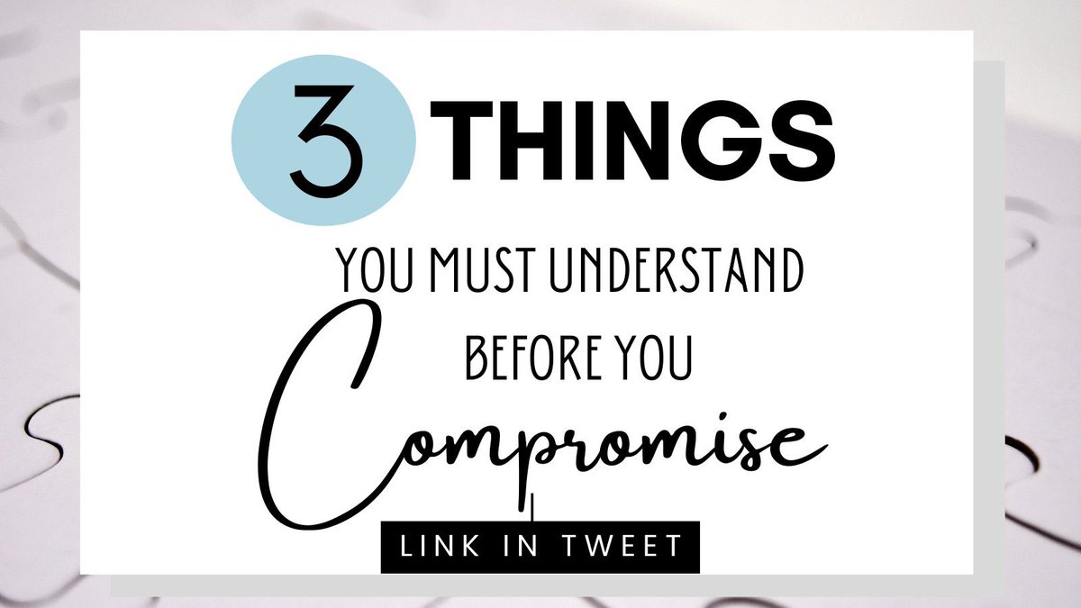 LPuzzlement's tweet image. We know that it is not always possible to get what we want. This is why you need to know how you can master the art of compromising!
lifepuzzlement.com/3-things-you-m…

#conflictmanagement #lifeskills #lifecoach #tips #selfimprovement #compromise #writingcommunity #readingcommunity #blogger