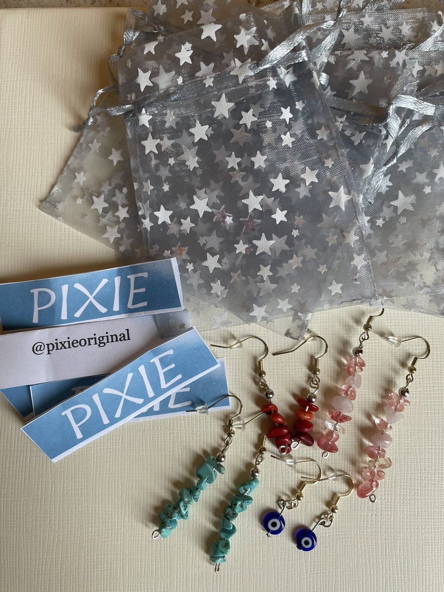 PixieOriginals's tweet photo. Thank you so much for your purchase & grateful for your support!💙
#SmallBusiness #handmadewithintention
#GoodVibesOnly https://t.co/NSqccRyiAO