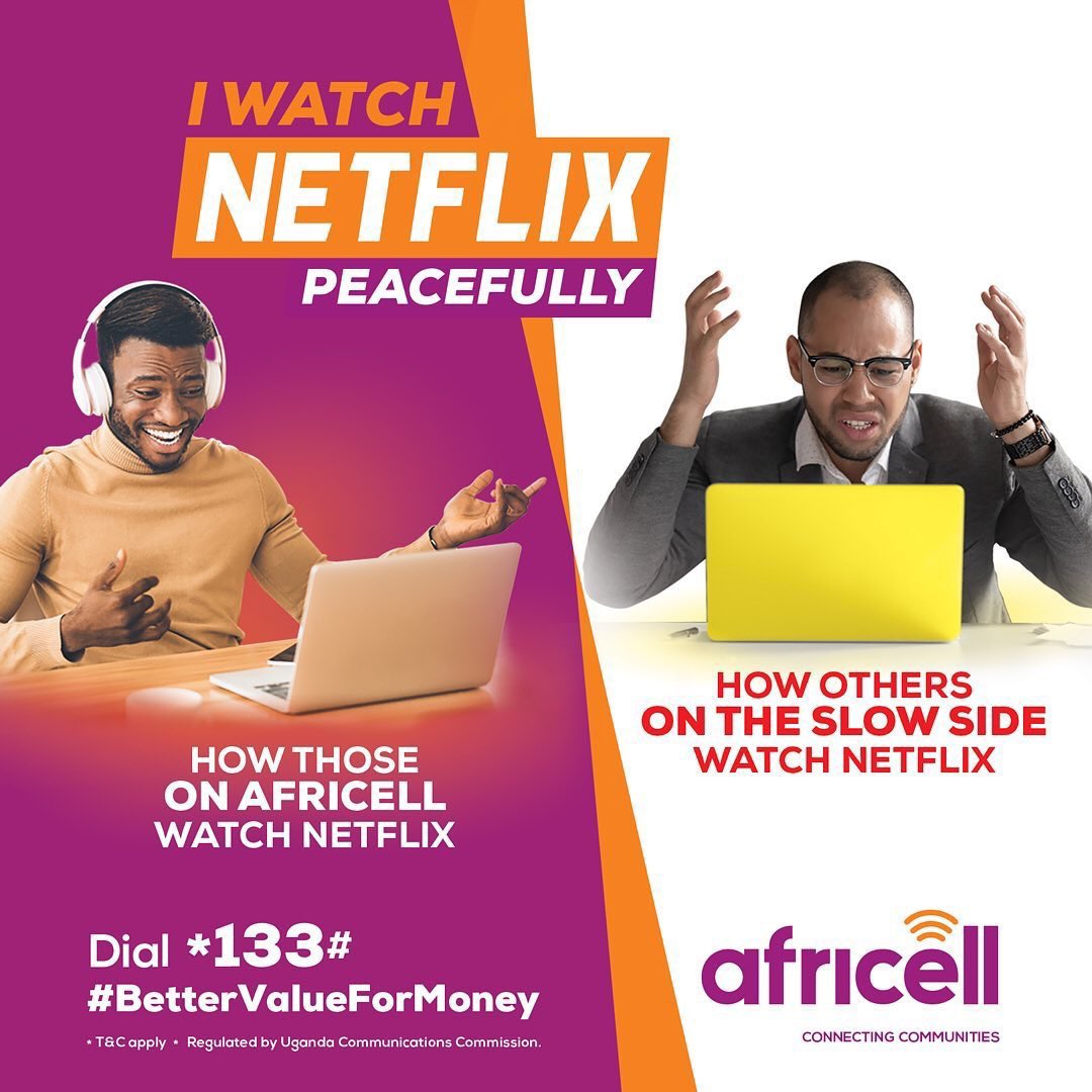 Are you a Netflix lover who hates buffering? Dial *133*7# to purchase the fastest internet for the best experience that will make you forget about buffering. Be sure to get #ValueForMoney #ConnectingCommunities