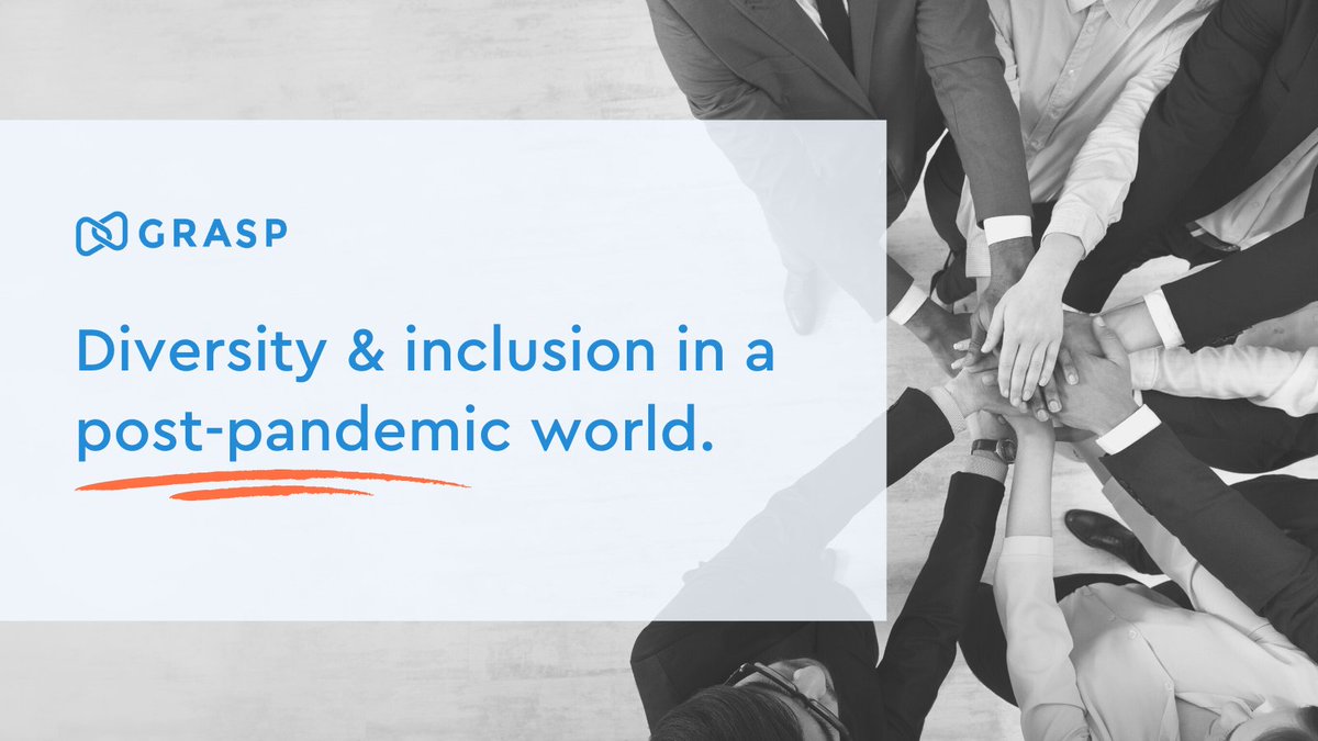 Has your #HR team started considering the return to the office? And how the last 18 months have impacted your #diversity and #inclusion initiatives? No? Well check out the latest article on Grasp Discover 👉 ow.ly/OwIW50FEK3w