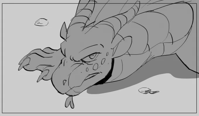 A messy test I did of Tsunami in storyboard pro. 