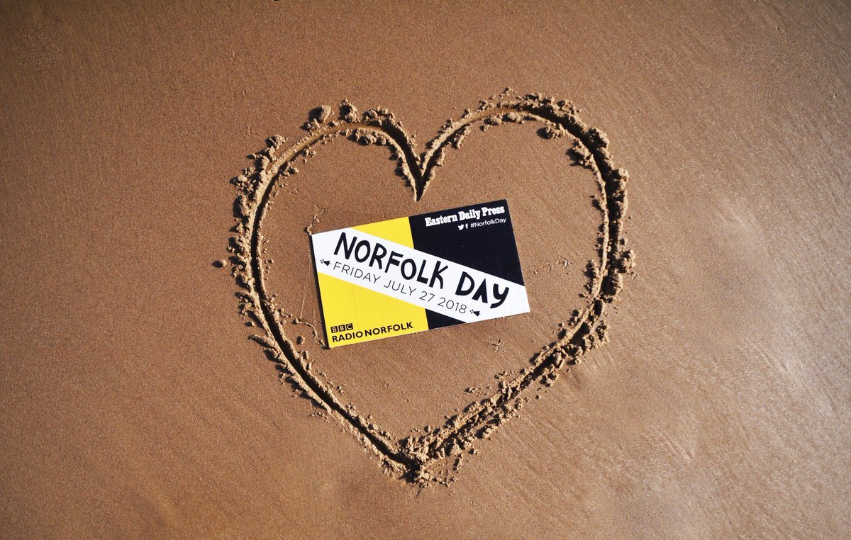 Happy Norfolk day #NorfolkDay2021 #NorfolkDay