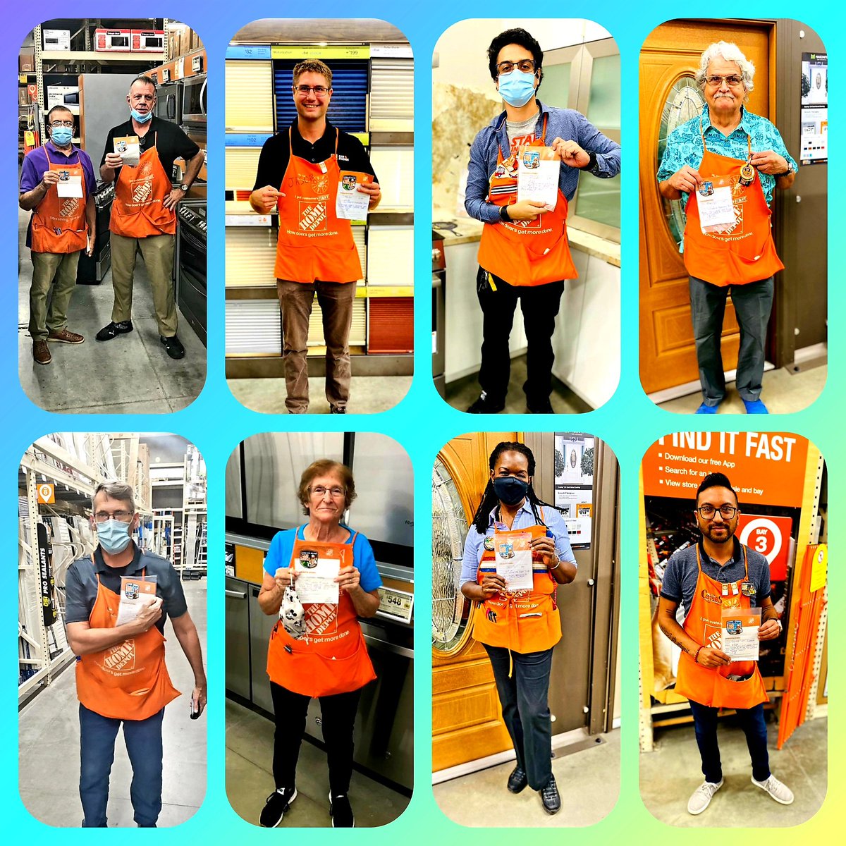 🎉Homer Alert 📢 Some awesome specialist being recognized! Hector &amp; Edward D70, Jason D23, Ricardo D70, Stanley D30, Steve D30, Lorna D70, Joan Specialty DS, &amp; Carlos D23🎊🎊 Thank you for all that you do!! 🔥🔥🔥