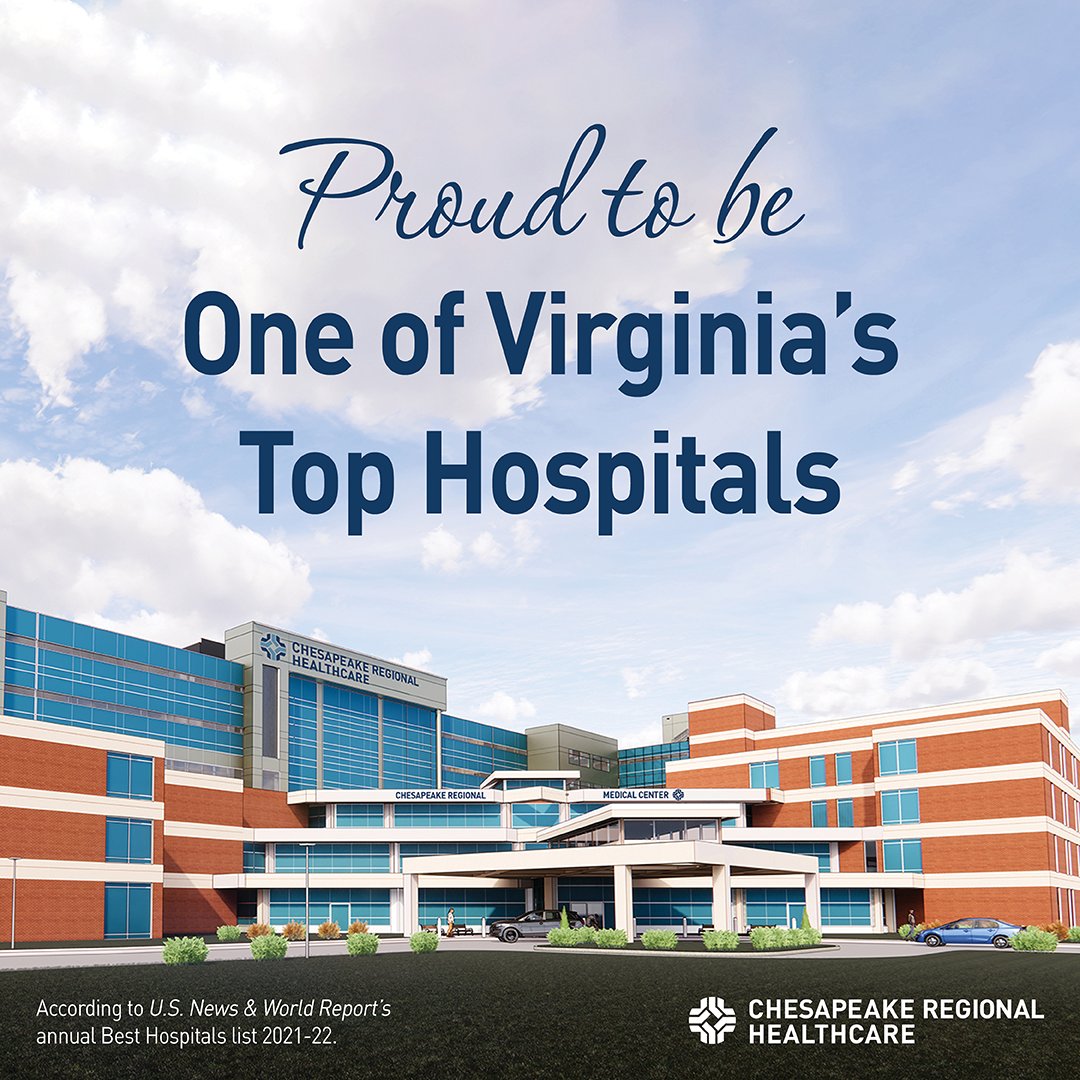 Chesapeake Regional Healthcare on Twitter "We are proud to announce