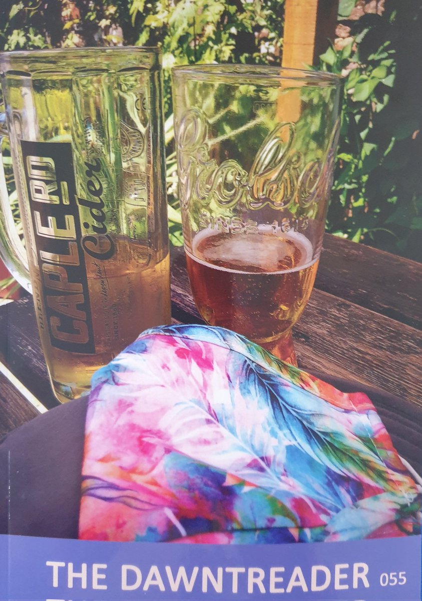 gaynorkane's tweet photo. First time in #TheDawntreader, thanks to Dawn! @wavelace @IndigoDreamsPub https://t.co/t8yDnPv93Q