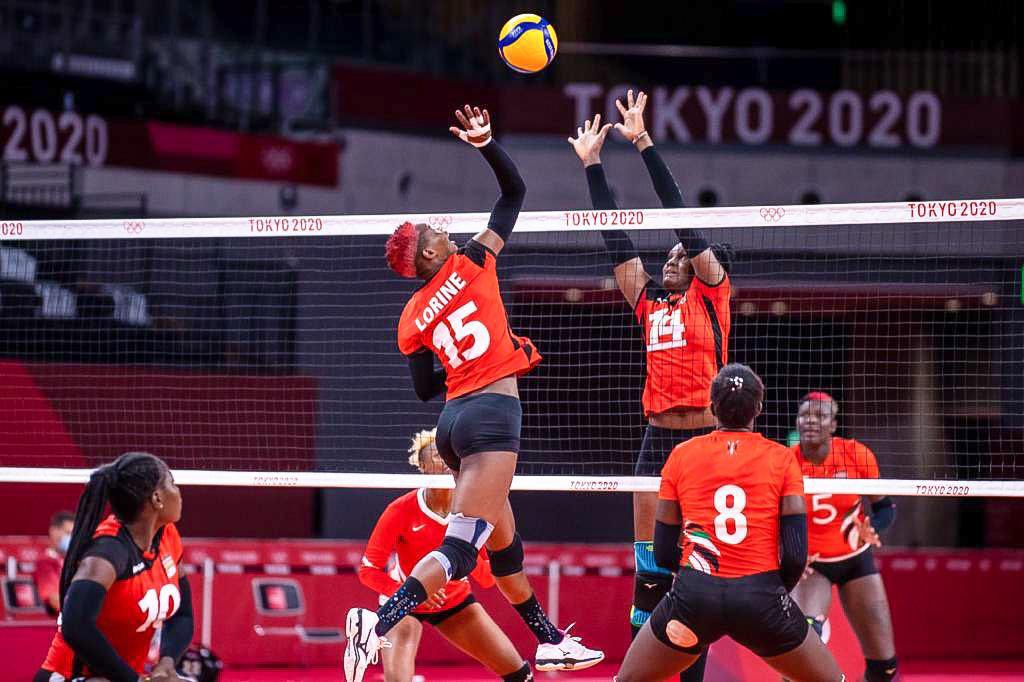 Good effort from our volleyball team, Malkia Strikes.Wishing you the best in your next match against Serbia. We can do this! #TeamKenya #YouAreTheReason
