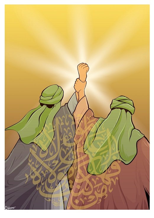 لن ترفع الأمة رأسها حتى ترفع يد علي، ويد رسول الله (صلوات الله عليه وعلى آله)
الشهيد القائد
#يوم_الولاية
#عيد_الغدير