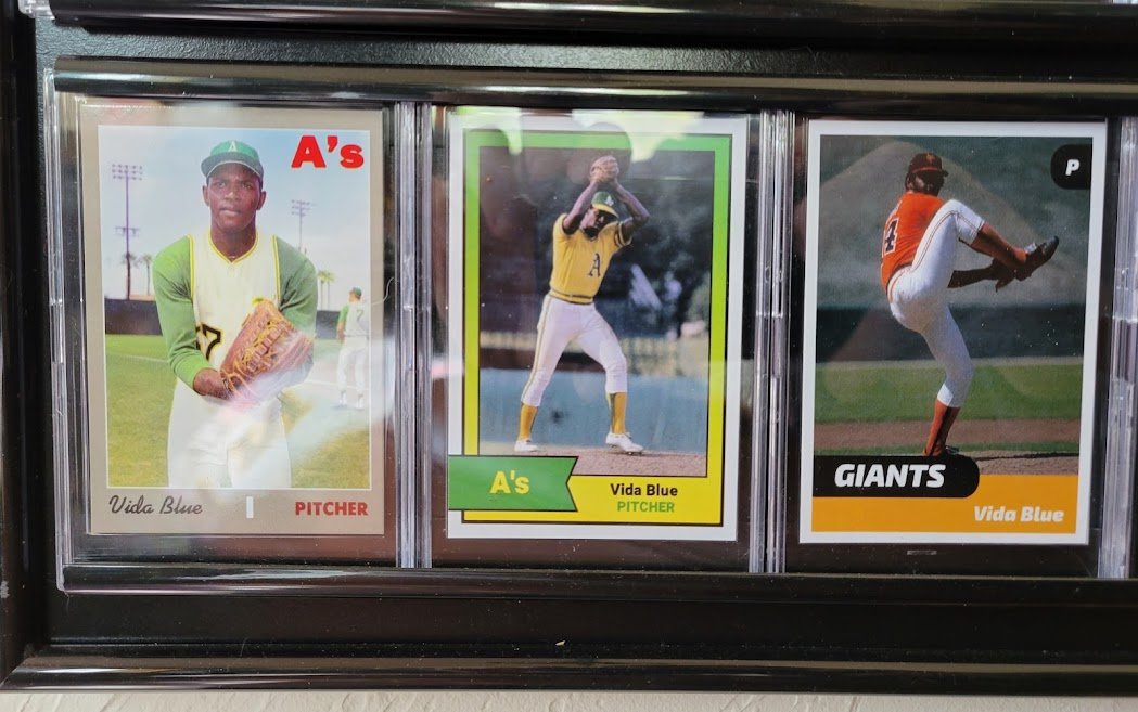 Happy birthday to Vida Blue and Hall of Famer Bullet Joe Rogan 