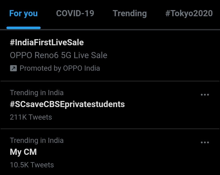 SmRaj29053674's tweet image. Friends we are trending with 211k it&apos;s a big achievement for us let&apos;s hope be get justice soon and our hard work from last 1and half months don&apos;t waste special thanks too 
@ActivistSukhpal and @AdvMamtaSharma for always standing with us
#SCsaveCBSEprivatestudent