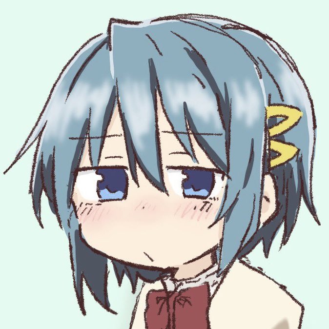 自分が描いた美樹さやかちゃんのジト目図鑑 