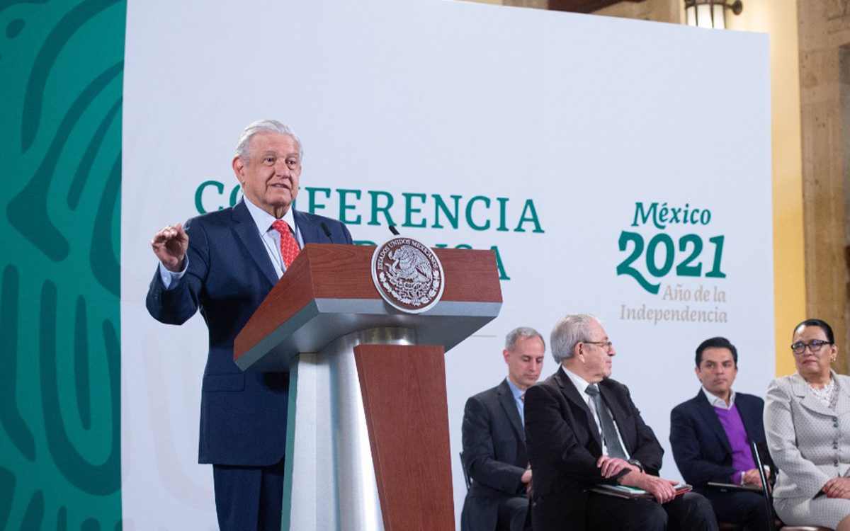 AristeguiOnline's tweet photo. #Entérate | Revela AMLO que su hijo menor Jesús Ernesto se contagió de Covid-19
👉 https://t.co/vaOykacWwM https://t.co/ZudtXxBXyB
