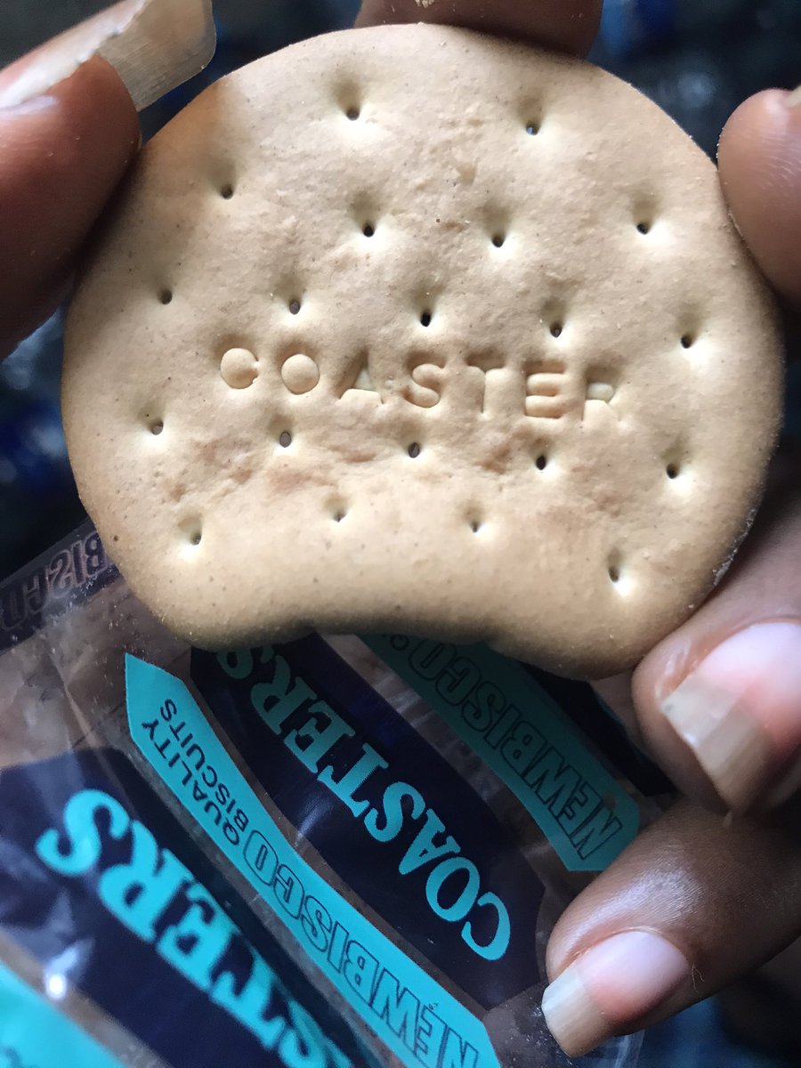 Tegadeyforyou's tweet photo. There's Nothing More disappointing than Soft Coaster Biscuit... 😡😤 https://t.co/8089E5ROAz