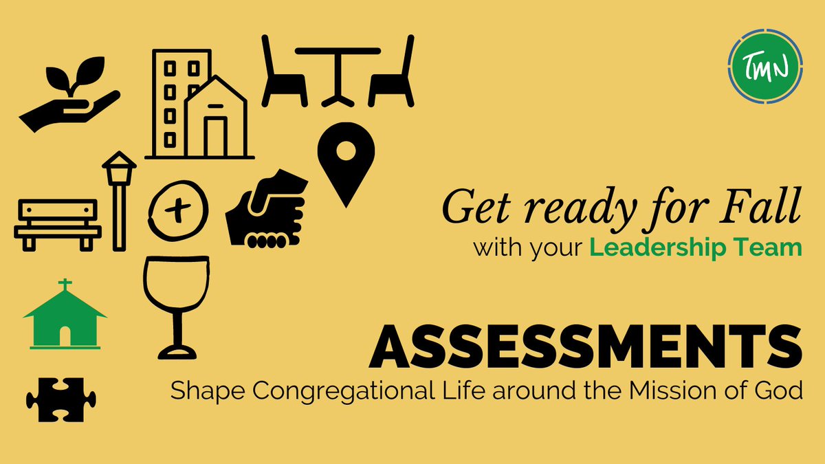 themissionalnet's tweet photo. Get a picture of where God’s mission is shaping areas in your congregation's life right now. This free resource will help you consider where you are spending your primary energy in your various areas of ministry. #missional #assessment #leadershipteam
https://t.co/6Zft9gbNck https://t.co/lNXD51gwEa