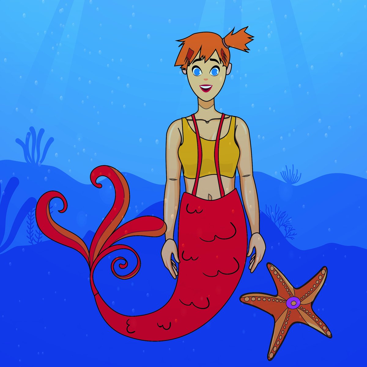 DefiTokensLive's tweet photo. #CryptoMermaids Drop!
2 New @MermaidsNFT are now available @opensea
Both at 0.008ETH
One inspired by Pokemon's Misty and the other a flower mermaid #nft
Get them here: https://t.co/32bAwxPRQJ
#OpenSeaNFT https://t.co/ktiGBV95rR