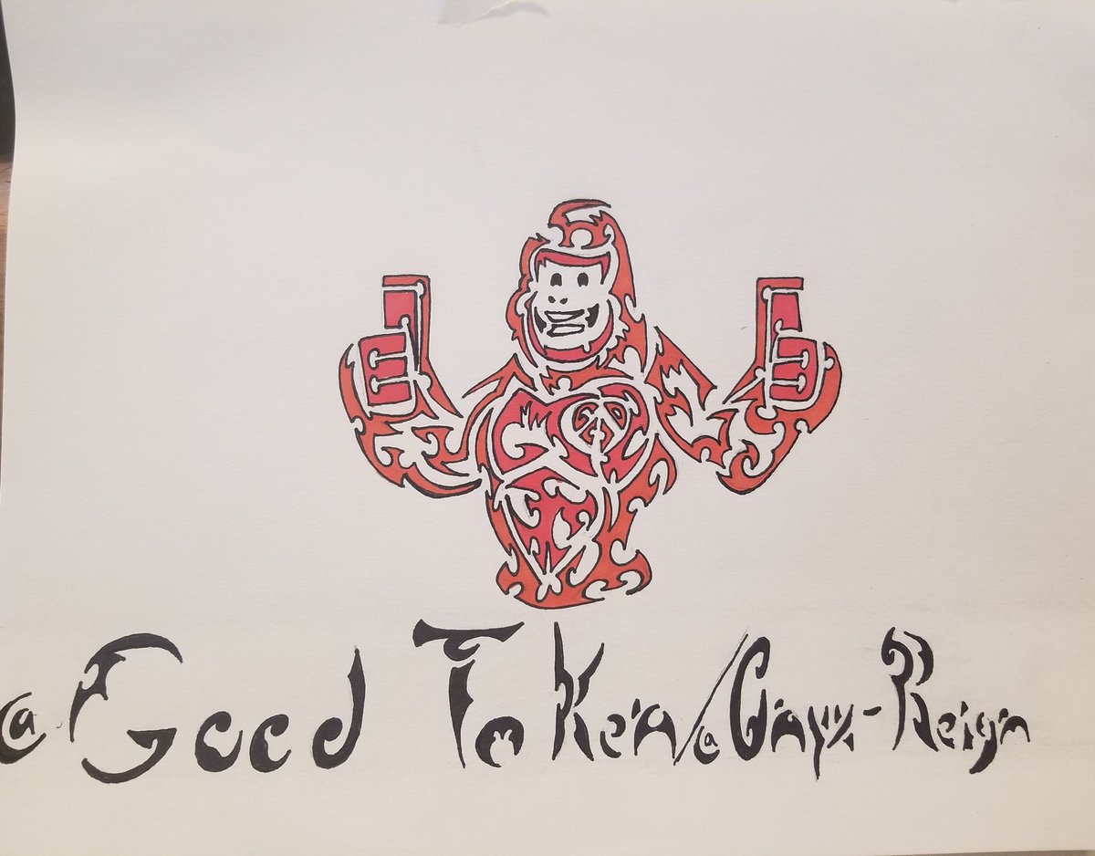 reign_onyx's tweet photo. @GoodTokenBSC  Tribal #GoodToken $GOOD #BSC #BNB  #Fanart https://t.co/z1aDOdo5Gq