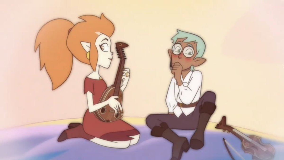 mar ☽☾ on Twitter "the owl house season 2? more like hush hush hush