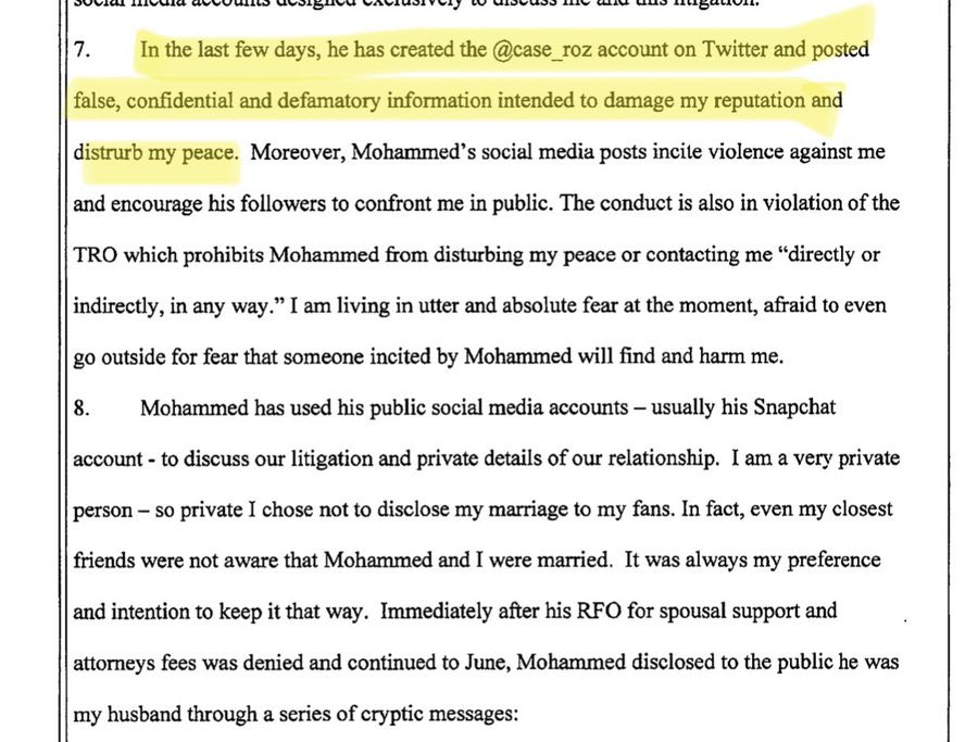 CaseRoz1's tweet photo. ادعت مودل روز ان هذا الحساب يقوم بنشر معلومات سرية و محمد هو من يقف خلف هذا الحساب وانه خالف اوامر الابعاد ( تقصد الحساب الثاني @case_roz ) https://t.co/TBBUPAXrt7